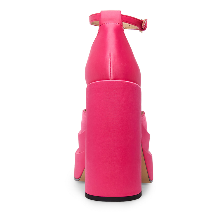 Steve Madden women Charlize pumps in pink satin 1464DP12138FU