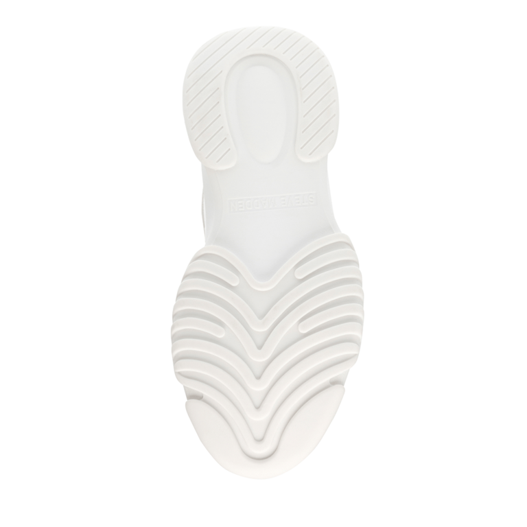 Sneakers femei Steve Madden Belissimo albi din material sintetic și textil 1467DPBELISSIMOA