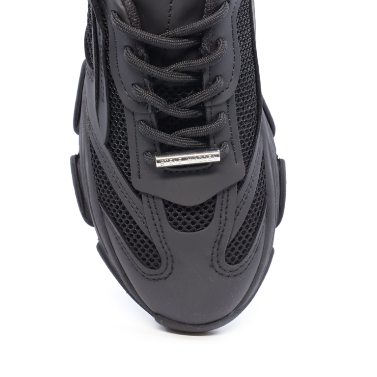 Sneakers  femei Steve Madden POSSESSION-E negri din material sintetic și textil 1465DPPOSSESSION-EN