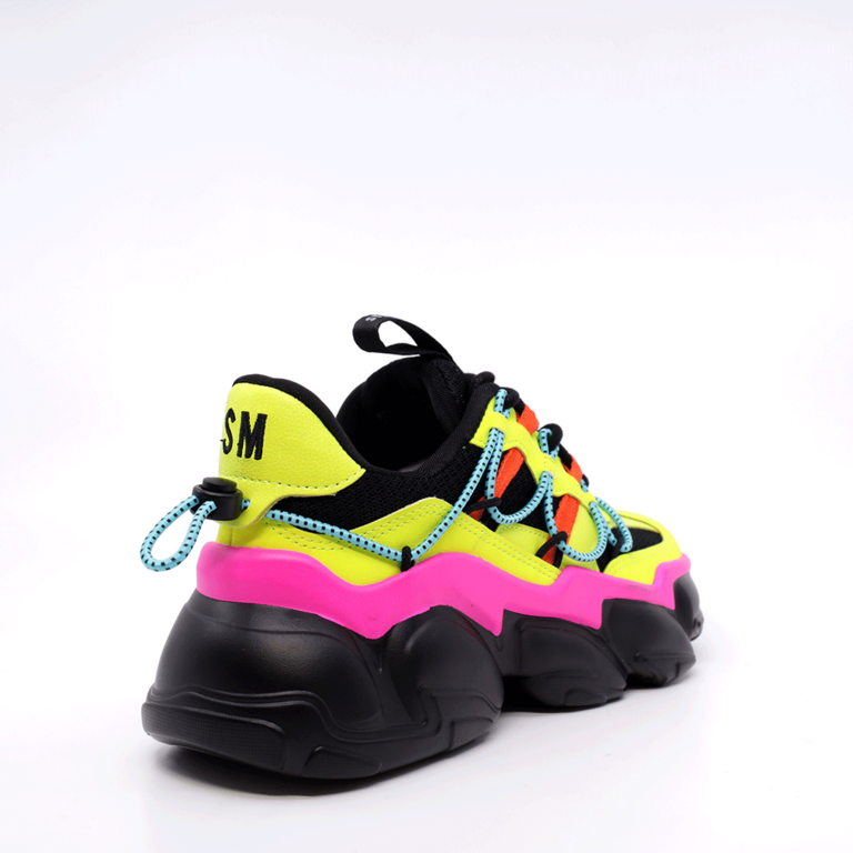 Sneakers femei Steve Madden Spectator multicolori din material sintetic și textil 1467DPSPECTATORMU