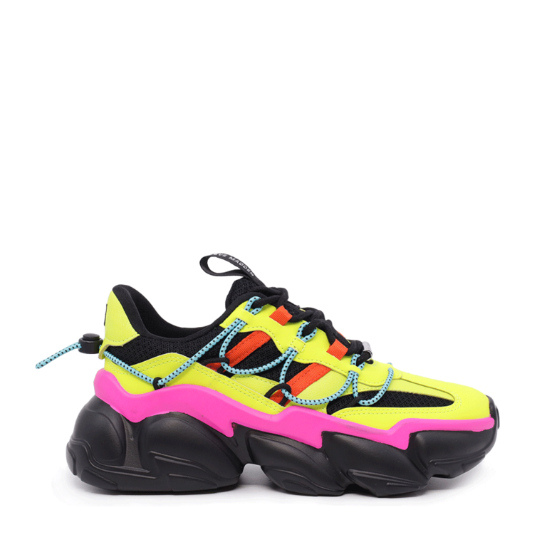 Women's Steve Madden Spectator multicolor synthetic and textile sneakers 1467DPSPECTATORMU