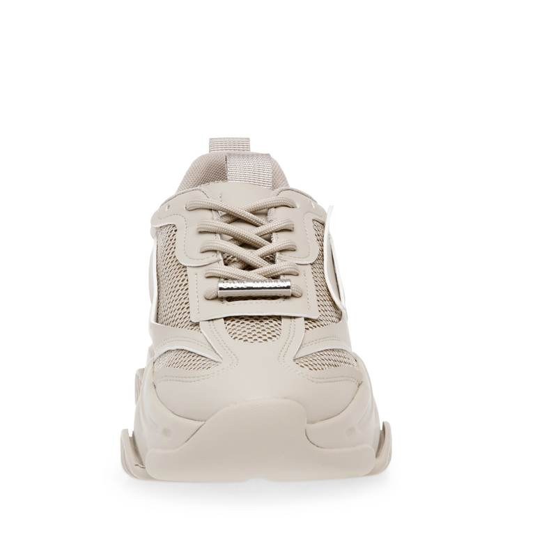 Sneakers  femei Steve Madden POSSESSION-E taupe din material sintetic și textil 1466dppossession-eta