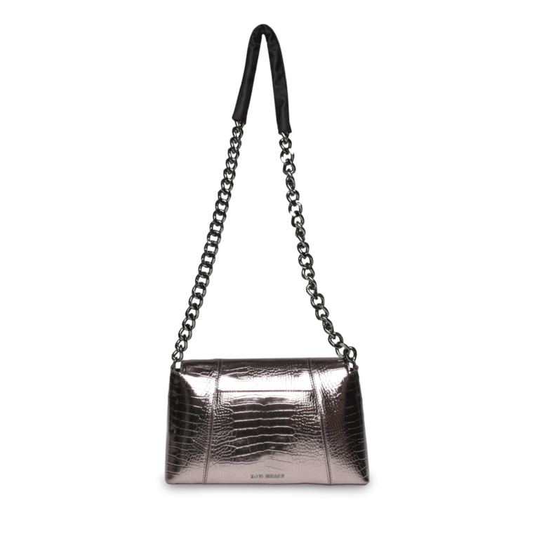 Steve Madden Women's bag Metallic Gray 1666PLSBALESSACCF