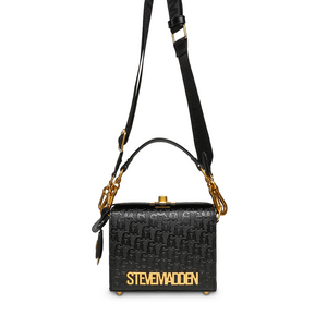 Steve Madden women's black crossbody bag 1669POSSBNOYA-EN