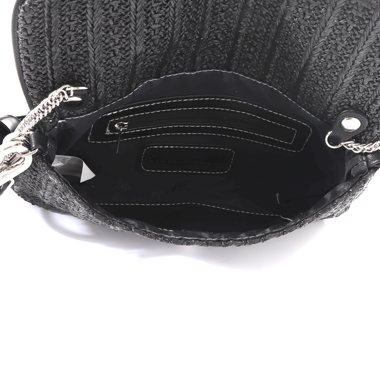 Steve Madden crossbody bag in black faux leather 1461POSSFIESTAN