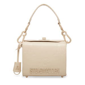 Steve Madden Women's bag Ivory White 1666POSSBKROME-XIV