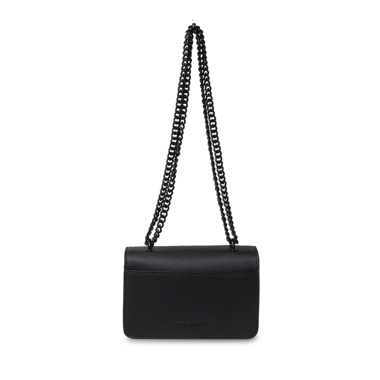 Steve Madden women Stakesl satchel bag in black 1464POSS30810N 