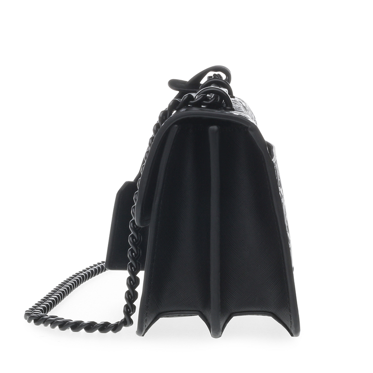 Steve Madden Coal satchel bag in black 1464POSS30528N