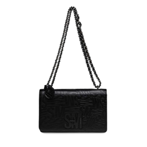 Steve Madden Black Women's Satchel Purse 1667POSSBSTORMZN