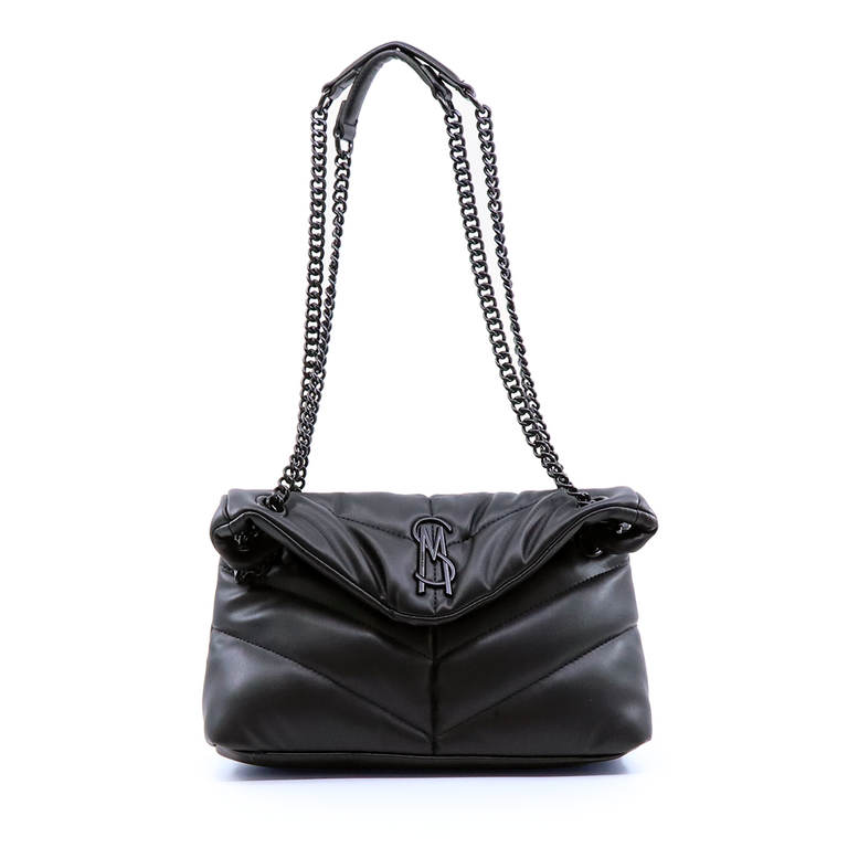 Steve Madden women Belz tote bag in black 1464POSS30799N 