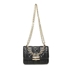 Poșetă crossbody femei Steve Madden Elvira neagră 1662POSSBelviraN
