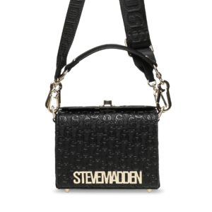 Poșetă crossbody femei Steve Madden Noya neagră 1662possbnoya-en