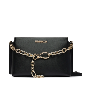 Poșetă crossbody femei Steve Madden Ross neagră 1662POSSBrossN