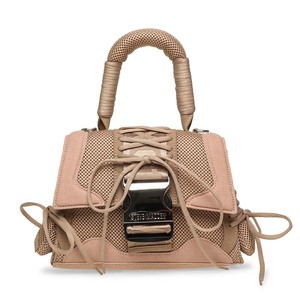 Poșetă satchel femei Steve Madden Diego taupe 1662POSSBdiego-MTA