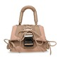 Poșetă satchel femei Steve Madden Diego maro 1662POSSBdiego-MM