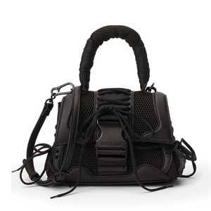 Poșetă tip satchel femei Steve Madden Diego neagră 1661POSSBDIEGON 