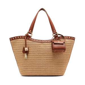 Steve Madden beige women's tote bag 1669POSSBAGULIABE
