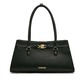 Poșetă tote femei Steve Madden Shirley maro cu logo 1662POSSBshirleyM