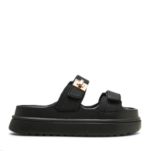 Steve Madden women's black synthetic clogs 1469DSTBIGSCHMONA-JN