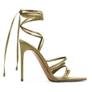 Sandale cu toc înalt femei Steve Madden Arabell verde olive 1460DSSARABELLV
