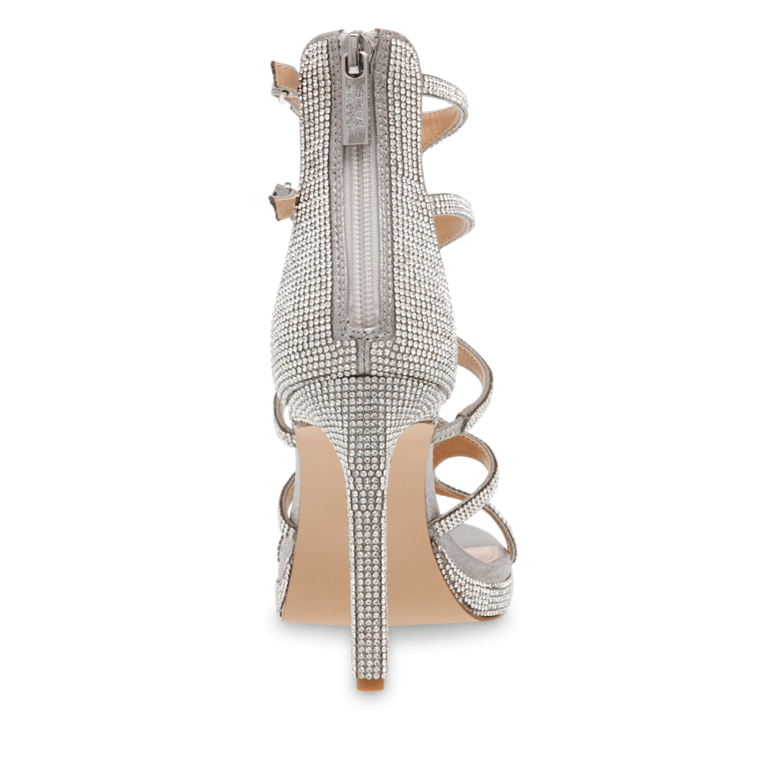 Sandale cu ștrasuri femei Steve Madden ACCURACY-R  argintii 1466DSACCURACY-RTA