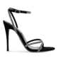 Sandales argentées pour femmes de Steve Madden avec strass, modèle 1466DSBRYANNAAG. 1467dsbryannaag