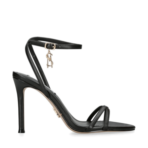 Sandale femei Steve Madden Jypsey negre din piele 1461DSJYPSEY-CNN