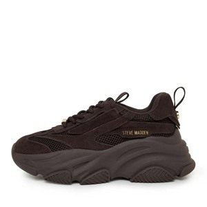 Sneakers Steve Madden Possesion maro din piele și textil 1462DPPOSSESSION-EVM
