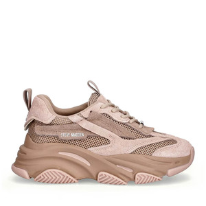 Sneakers Steve Madden Possesion nude din piele și textil 1462DPPOSSESSION-EVNU