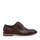 Pantofi derby bărbați Thezeus negri  din piele 2349BP24103N
