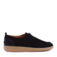 Pantofi cu talpă flexibilă bărbați Thezeus negri din piele nabuck 2109BP12802V