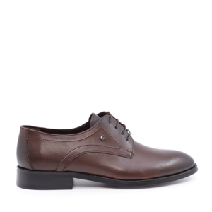 TheZeus men derby shoes in brown genuine leather 2105BP26052M