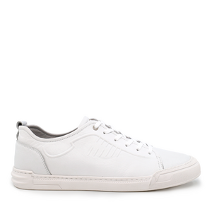 TheZeus men sneakers in white genuine leather 2105BP17603A