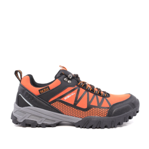 Pantofi tip trekking bărbați TheZeus portocalii din  material tehnic 3766BPS210355PO