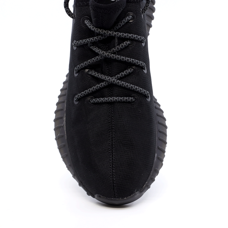 Sneakers bărbați TheZeus negri din material textil 3765BPS1022N 