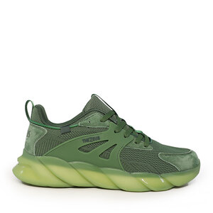 Thezeus Sneakers bărbați Thezeus verzi 2491BPS33190KA, sneakers