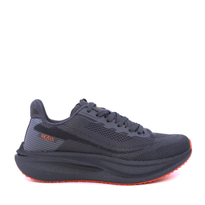 Sneakers  ultraușori  bărbați Thezeus gri închis  din textil 3761BPS25856GR
