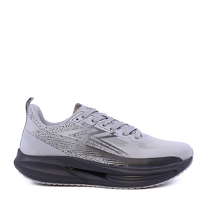Sneakers ușori  bărbați Thezeus gri din textil  3761BPS25822GR