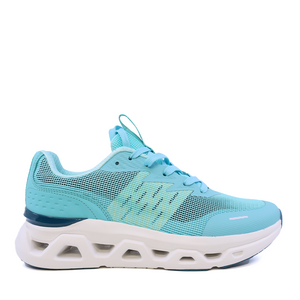 Sneakers ușori  bărbați Thezeus turcoaz  din textil 3761BPS25604TU