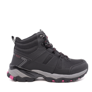 Women's TheZeus black trekking boots made of technical material and textile 3766DGT220077N.