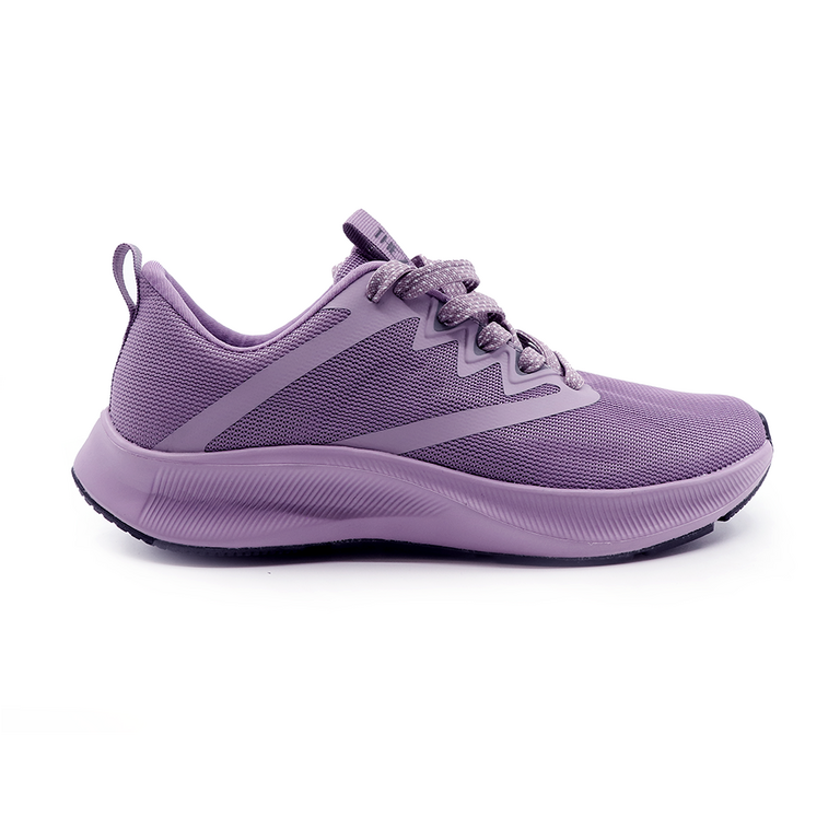 TheZeus women sneakers in purple knitted fabric 3763DPS202265MO