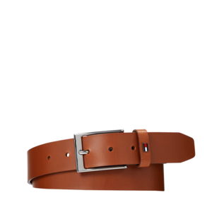 Tommy Hilfiger Brown Leather Men's Belt 3427BCU0316M
