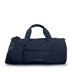 Sac homme Tommy Hilfiger en tissu bleu marine partiellement recyclé 3427BGEA1789BL