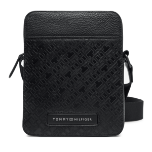 Geantă crossbody bărbați Tommy Hilfiger neagră 3429BGEA3210N