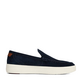 Mocasini bărbați Tommy Hilfiger bej din piele întoarsă 3419BM5354VBE