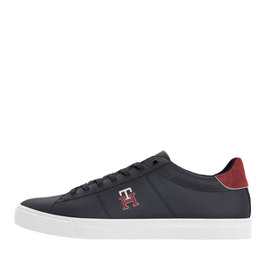 Tommy Hilfiger men sneakers in navy faux leather 3415BP4350BL
