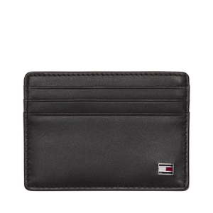 Portcard bărbați Tommy Hilfiger negru din piele 3429BPU0653N 