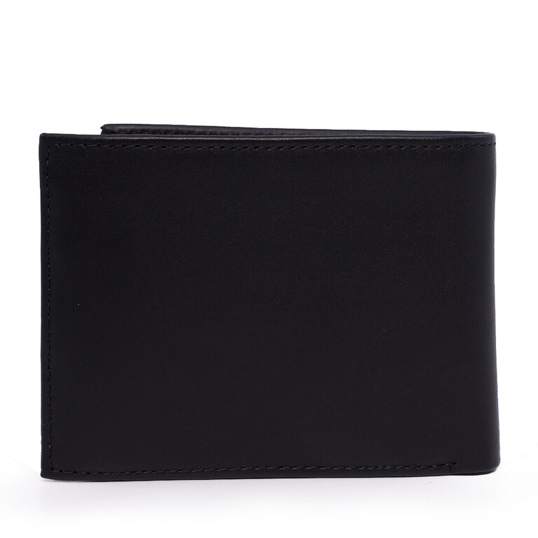Tommy Hilfiger Black Leather Men's Wallet 3427BPU0651N