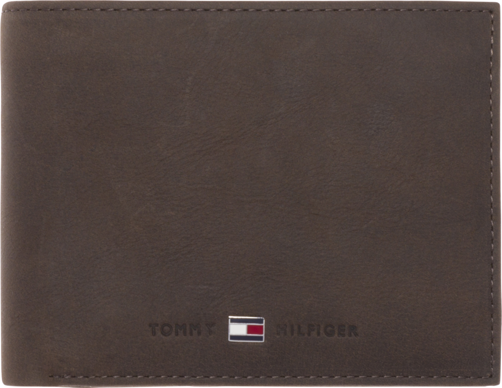 Tommy Hilfiger men wallet in brown leather 3422BPU00660M