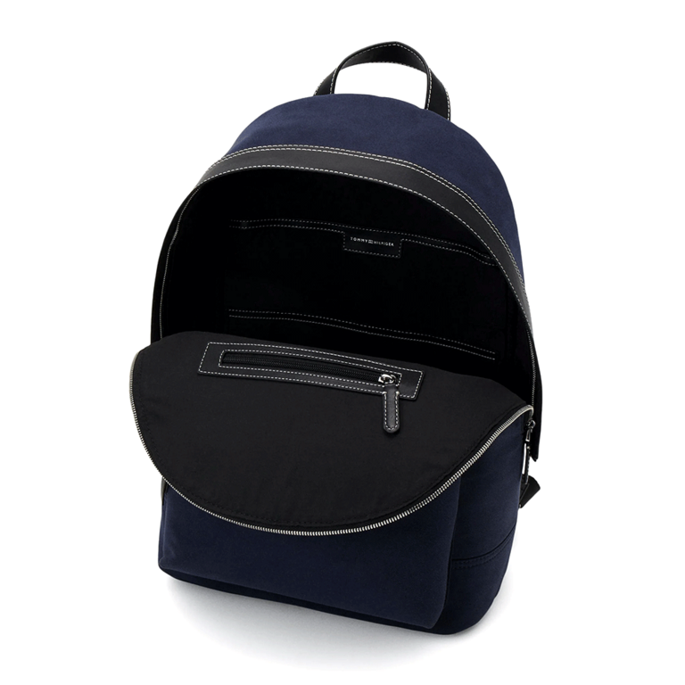 Tommy Hilfiger navy blue textile backpack 3427RUCS1813BL